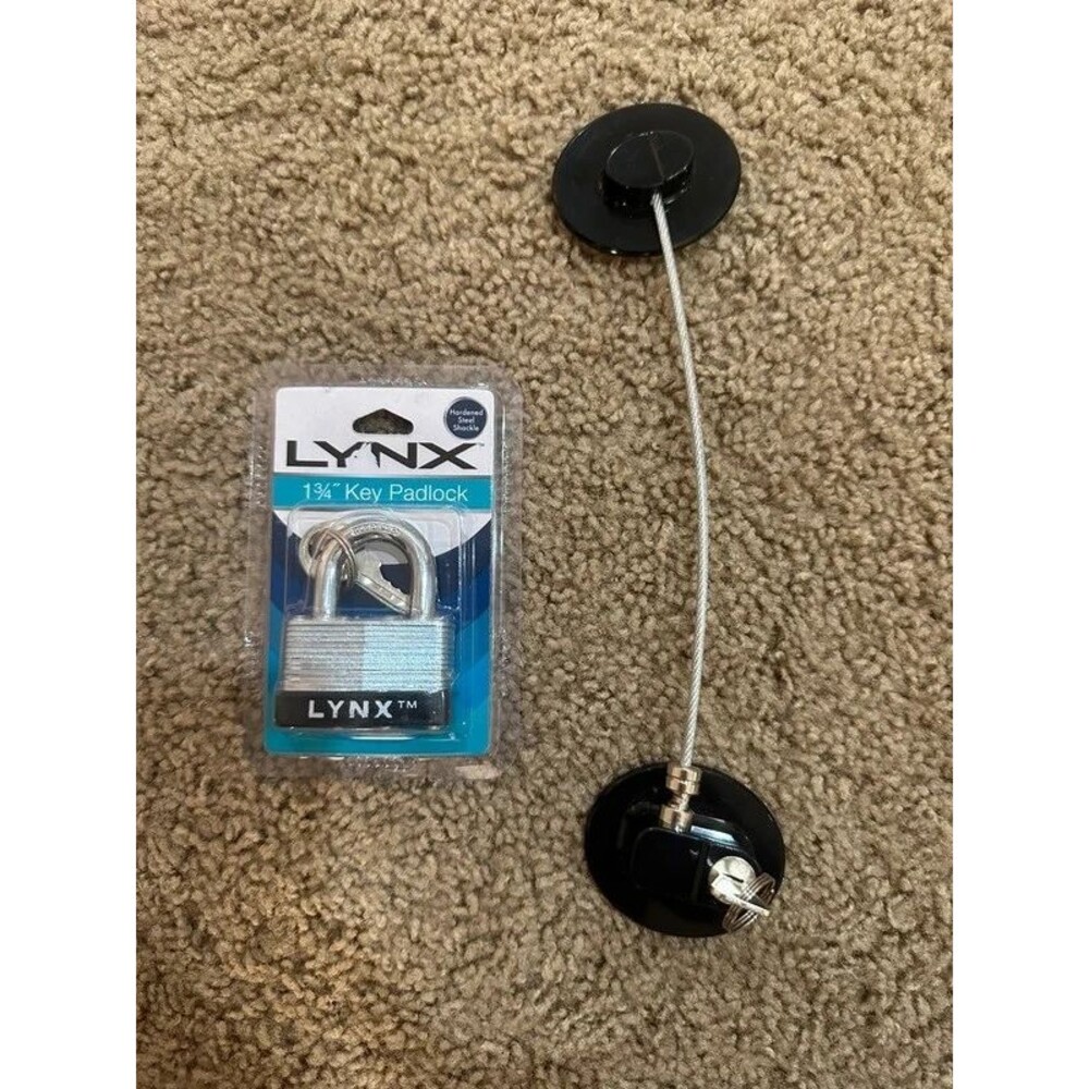 2 different type locks